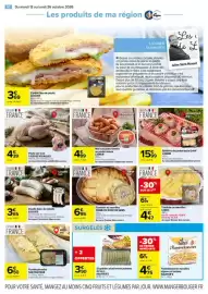 Catalogue Carrefour Market | Le meilleur de ma région page 10: Poule Coc'Lico €4,39, LICQUES Boudin blanc de volaille €3,65