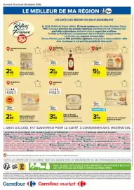Catalogue Carrefour Market | Le meilleur de ma région page 16: REFLETS DE FRANCE Quart maroilles A.O.P. €2,69