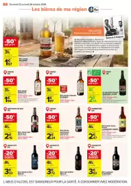 Catalogue Carrefour Market | Le meilleur de ma région page 2: CHOULETTE Bière blonde €1,94, Pin Pon Bière blonde saison €2,47