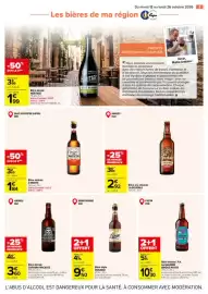 Catalogue Carrefour Market | Le meilleur de ma région page 3: 3 MONTS Bière ambrée €1,84