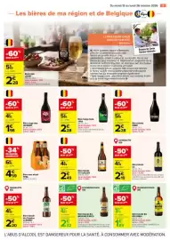 Catalogue Carrefour Market | Le meilleur de ma région page 5: OMER Bière blonde €2,28, MOULINS D'ASCO Bière blonde Bio €2,32