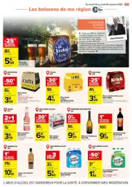 Catalogue Carrefour Market | Le meilleur de ma région page 7: CH'TI Bière blonde €3,34, CH'TYPIK Bulles de Chardonnay €9,20