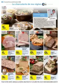 Catalogue Carrefour Market | Le meilleur de ma région page 8: SAINT-GÉRY Pâté du potager €1,25, COCHON'AIL Pâté de foie €2,50