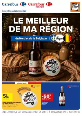 Carrefour Market | Le meilleur de ma région (valable jusqu'au 26-10)