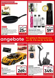 Maximarkt Flugblatt woche 41 Seite 5: Pfanne HOT von KELOMAT €25,00, Wassersprudler TERRA €59,90