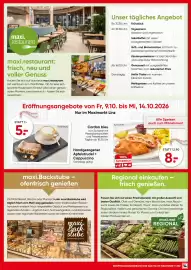 Maximarkt Flugblatt woche 41 Seite 7: Österreichisches Schnitzel €8,00