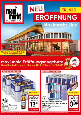 Maximarkt Flugblatt (gültig bis 14-10)