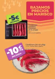 Catálogo La Sirena Página 5: Carabinero €69,99, Premium - carabinero mediano (9-12 u/caja) €24,99