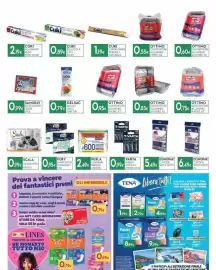 Volantino Proshop Pagina 4: Foxy Happy Hour tovaglioli €0,95, Ottimo contenitori alluminio €0,85