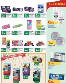 Volantino Proshop Pagina 5: Proshop bicchieri €0,99, Proshop carta igienica €2,49