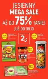 Dealz gazetka tydzień 41 Strona 10: JESIENNY MEGA SALE AŹ DO 75% TANIEJ Guma balonowa JUŻ OD 08.10 71% Chupa Chups Fruit Mix