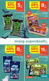 Dealz gazetka tydzień 41 Strona 13: Żelki Vidal Monster Mix €8,00, Żelki Trolli Halloween €15,00