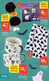 Dealz gazetka tydzień 41 Strona 16: Ręczniki kuchenne €18,00, Kubek porcelanowy €12,00