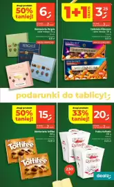 Dealz gazetka tydzień 41 Strona 19: Czekolada Millennium €3,25, Bombonierka Toffifee €15,00