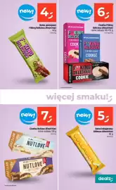 Dealz gazetka tydzień 41 Strona 25: Baton kolagenowy Alldeynn Allnutrition €5,00, Ciastka Nutlove Allnutrition €7,00