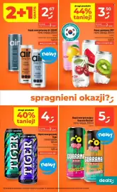 Dealz gazetka tydzień 41 Strona 27: Napój energetyczny Tiger €4,50, Guarana Brainer €5,00