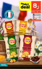 Dealz gazetka tydzień 41 Strona 28: Chipsy Lay's Paysanne €8,00