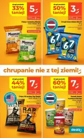 Dealz gazetka tydzień 41 Strona 29: Orzeszki ziemne w panierce Koh-Kae €7,00, Rap Snacks Chipsy lub nachosy €7,50