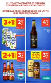 Dealz gazetka tydzień 41 Strona 31: Piwo bezalkoholowe Łomża €2,25, Piwo bezalkoholowe Karmi Classic €4,50