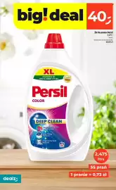 Dealz gazetka tydzień 41 Strona 34: Żel do prania Persil Color €45,00