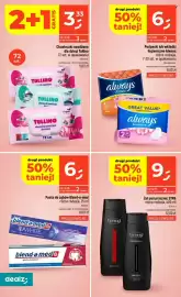 Dealz gazetka tydzień 41 Strona 38: Żel pod prysznic STR8 €9,50, Podpaski lub wkładki higieniczne Always €6,00