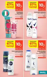 Dealz gazetka tydzień 41 Strona 39: Szampon lub odżywka do włosów Dove Intensive Repair €10,00