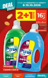 Dealz gazetka tydzień 41 Strona 4: Żel do prania Purox €16,67