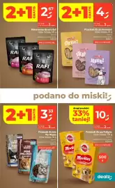 Dealz gazetka tydzień 41 Strona 41: Przysmaki dla psa Rosewood €6,00, Przysmaki dla kota Pan Mięsko €3,33