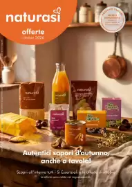 Volantino NaturaSì Pagina 1: Le foto hanno carattere puramente illustrativo. Le offerte sono valide fino ad esaurimento
