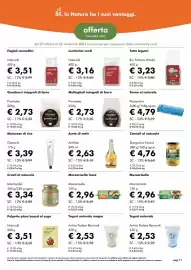 Volantino NaturaSì Pagina 11: Lenticchie verdi NaturaSi €3,16, Antico Podere Bernardi €2,53