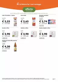 Volantino NaturaSì Pagina 12: Farro drink Isola Bio €2,65, Latte di mandorla - barista Isola Bio €3,23
