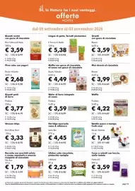 Volantino NaturaSì Pagina 13: Porridge ayurveda cocco & albicocca Isola Bio €4,45