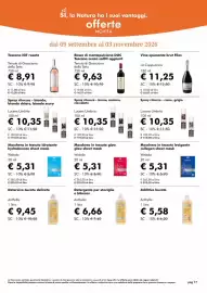 Volantino NaturaSì Pagina 17: Rosso di montepulciano DOC Toscana senza solfiti aggiunti Tenuta di Gracciano della Seta €9,63