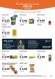 Volantino NaturaSì Pagina 18: We Are Salsa masala, Salsa babaganoush, Salsa alla messicana piccante €2,99