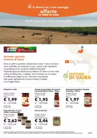 Volantino NaturaSì Pagina 21: Sugo alle olive, ai ceci, ricotta e caciocavallo Fattoria di Vaira €2,63