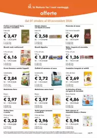 Volantino NaturaSì Pagina 22: Tortini grano saraceno e mandorle la città del Sole €3,96