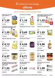 Volantino NaturaSì Pagina 24: Barretta morbida mela e frutti di bosco Baule Volante €1,65