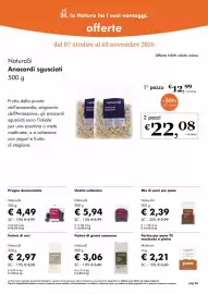 Volantino NaturaSì Pagina 26: Mix di semi per pane NaturaSi €2,39, Farina per pane T2 macinata a pietra Molinum €2,21