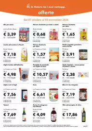 Volantino NaturaSì Pagina 27: Polvere lievitante per dolci e salati Baule Volante €0,68