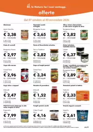 Volantino NaturaSì Pagina 28: Pomodori secchi di Puglia Biorganica Nuova €3,65, Morini Solo Bio Maionese €3,38