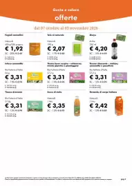 Volantino NaturaSì Pagina 3: Tofu al naturale NaturaSi €2,07, Fagioli cannellini NaturaSi €1,92