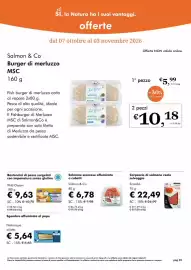 Volantino NaturaSì Pagina 35: Carpaccio di salmone reale selvaggio Scandia €22,49