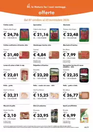 Volantino NaturaSì Pagina 36: Spezzatino bovino di razza podolica - skin Querceta €22,35