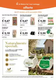 Volantino NaturaSì Pagina 37: Grancotto alta qualità senza nitriti aggiunti Le Biodelizie €4,20