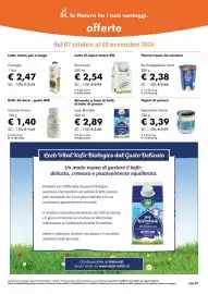 Volantino NaturaSì Pagina 40: Beveranda a base di kefir di latte di pecora Leeb Biomilch €2,89