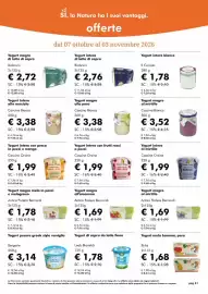Volantino NaturaSì Pagina 41: Yogurt intero di latte di capra Biobruni €2,76