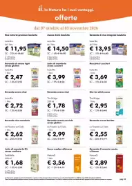 Volantino NaturaSì Pagina 43: Beveranda avena nocciole senza glutine La Finestra sul Cielo €2,99