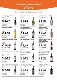 Volantino NaturaSì Pagina 47: Vino prosecco DOC Treviso frizzante Pizzolato €7,60