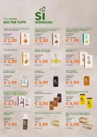 Volantino NaturaSì Pagina 5: Tortini variegati al cacao Si Essenziali NaturaSi €2,20