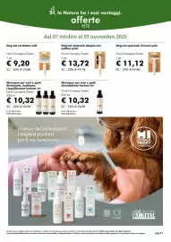 Volantino NaturaSì Pagina 51: Dog/cat spazzola doppia con pettine pulci Farm Company Green €13,72